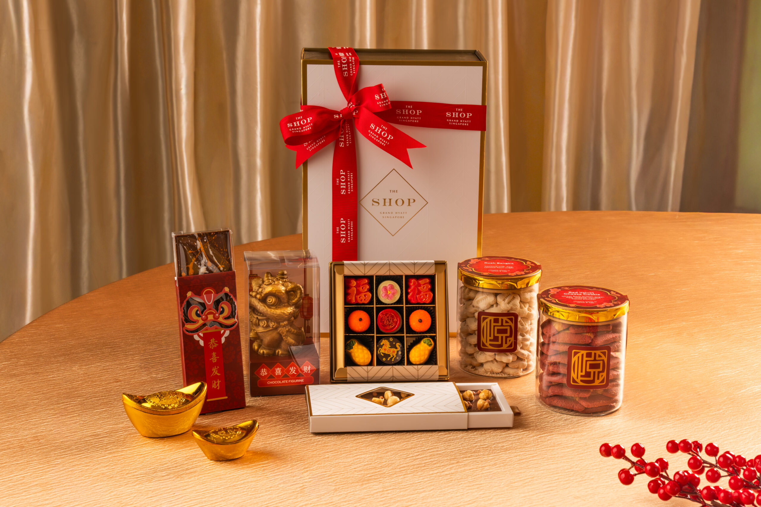 Grand Hyatt Singapore - lễ hội đa văn hóa - ẩm thực Singapore - luxuo 13