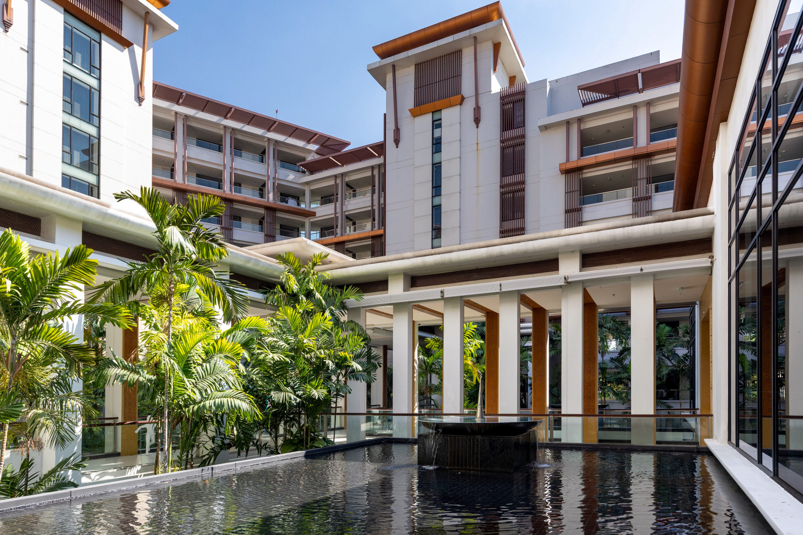 Hilton - Hilton Bangkok Suvarnabhumi Golf Resort & Spa - trải nghiệm lưu trú - khách sạn sang trọng - luxuo 10