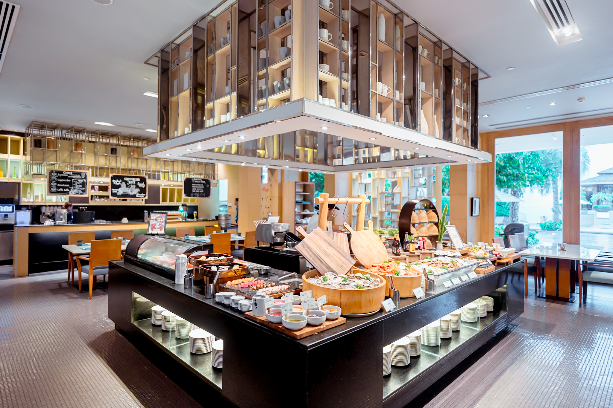 Hilton - Hilton Bangkok Suvarnabhumi Golf Resort & Spa - trải nghiệm lưu trú - khách sạn sang trọng - luxuo 15