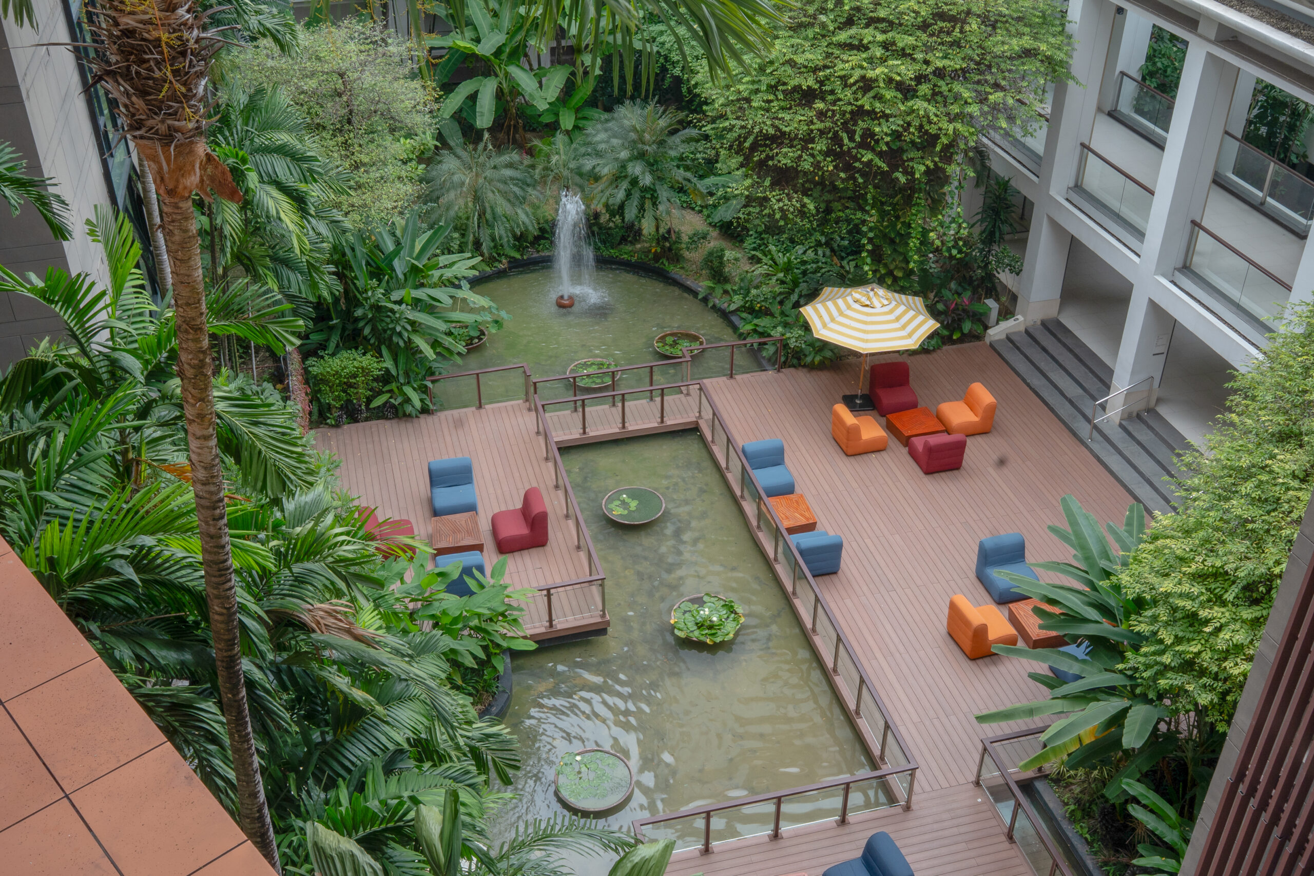 Hilton - Hilton Bangkok Suvarnabhumi Golf Resort & Spa - trải nghiệm lưu trú - khách sạn sang trọng - luxuo 21