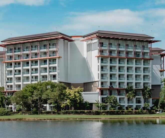 Hilton - Hilton Bangkok Suvarnabhumi Golf Resort & Spa - trải nghiệm lưu trú - khách sạn sang trọng - luxuo fea