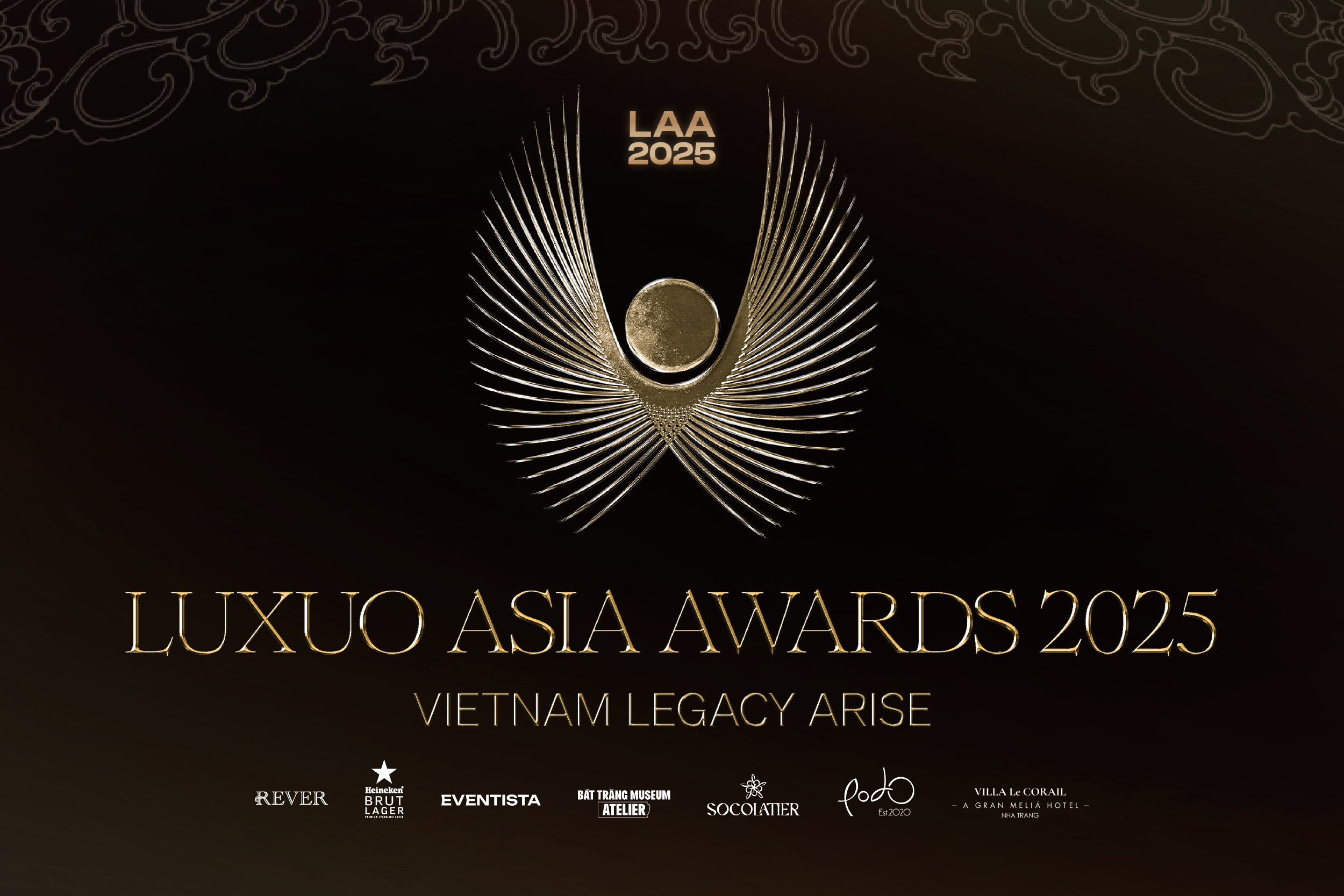 LUXUO ASIA AWARDS 2025 - LAA2025 - awards list - vietnam legacy arise - lễ trao giải - luxuo thumb
