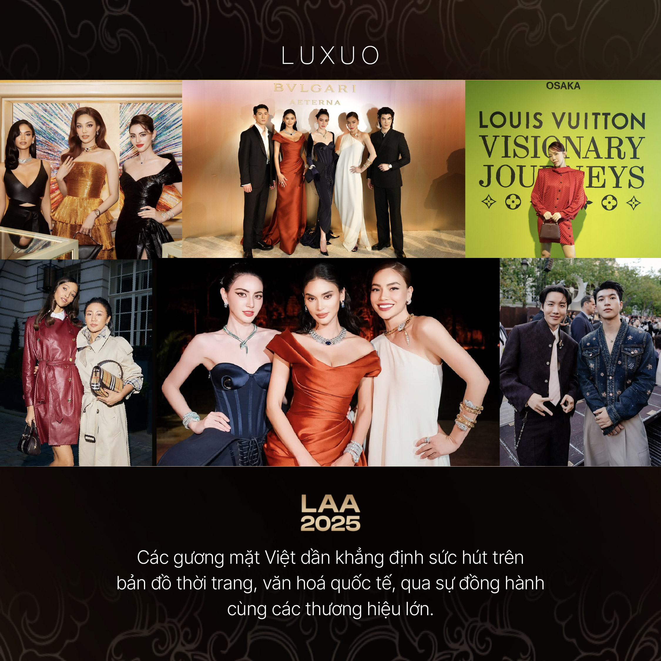 LUXUO ASIA AWARDS 2025 - LAA2025 - vietnam legacy arise - lễ trao giải - luxuo 1