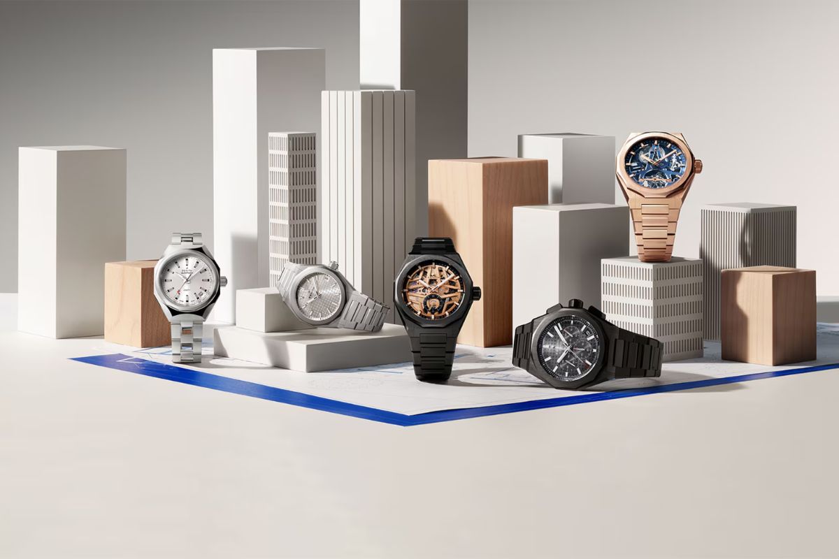 LVMH Watch Week 2026 - ZENITH - bộ sưu tập DEFY - đồng hồ cao cấp - haute horlogerie - luxuo 1
