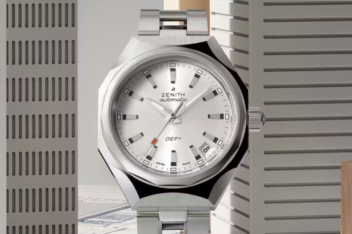 LVMH Watch Week 2026 - ZENITH - bộ sưu tập DEFY - đồng hồ cao cấp - haute horlogerie - luxuo 11