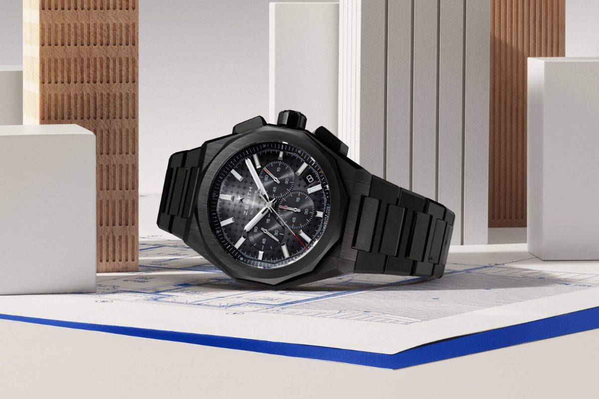 LVMH Watch Week 2026 - ZENITH - bộ sưu tập DEFY - đồng hồ cao cấp - haute horlogerie - luxuo 4