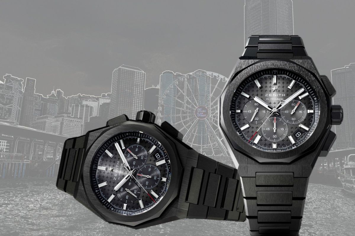 LVMH Watch Week 2026 - ZENITH - bộ sưu tập DEFY - đồng hồ cao cấp - haute horlogerie - luxuo 5