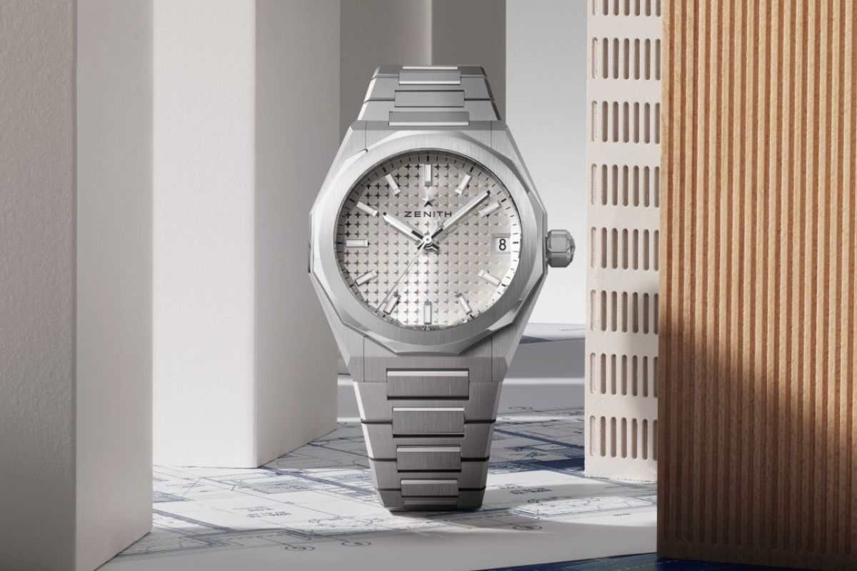 LVMH Watch Week 2026 - ZENITH - bộ sưu tập DEFY - đồng hồ cao cấp - haute horlogerie - luxuo 8