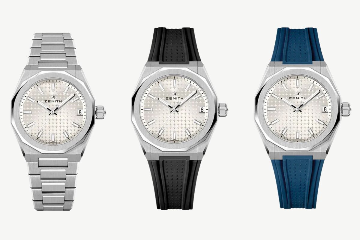 LVMH Watch Week 2026 - ZENITH - bộ sưu tập DEFY - đồng hồ cao cấp - haute horlogerie - luxuo 9