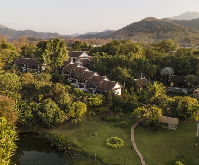 La Résidence Phou Vao - Luang Prabang - khu nghỉ dưỡng cao cấp Lào - trải nghiệm lưu trú - luxuo 1