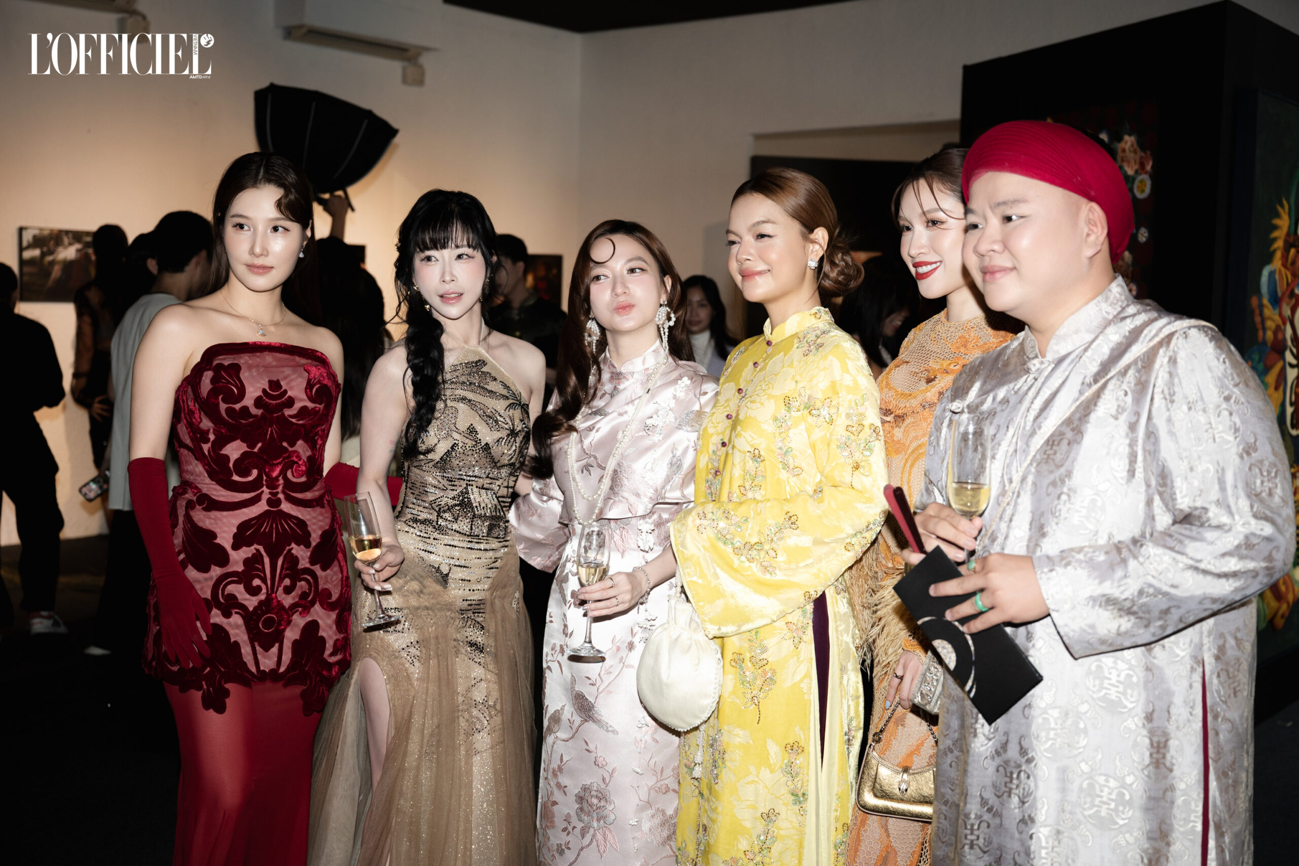 Ô by L’OFFICIEL 2025 - The Hand of The Maker - triển lãm nghệ thuật - di sản văn hóa Việt Nam - luxuo 24