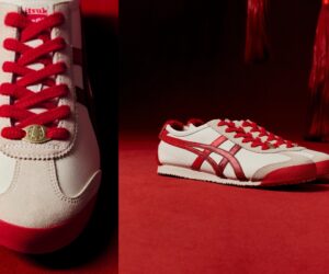Onitsuka Tiger - mẫu giày Tết Bính Ngọ 2026 - MEXICO 66™ - sneaker - ballet - luxuo fea