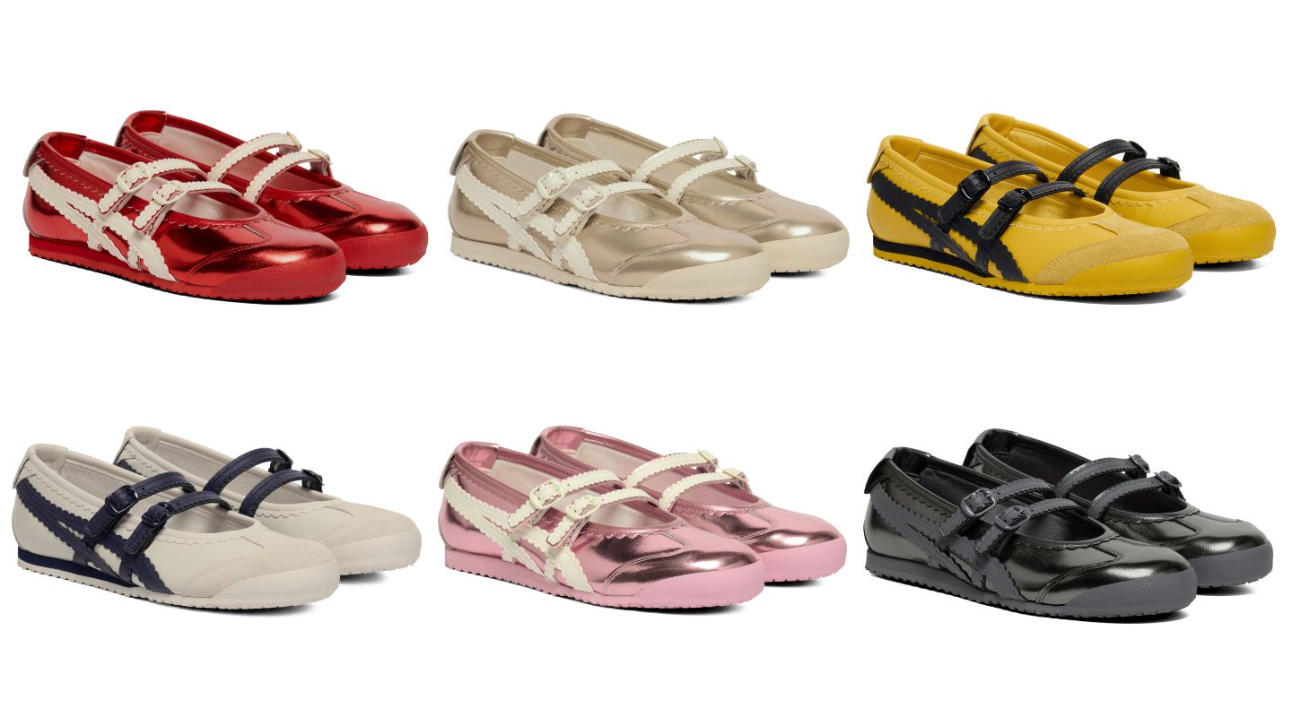 Onitsuka Tiger - mẫu giày Tết Bính Ngọ 2026 - MEXICO 66™ - sneaker - ballet - luxuo