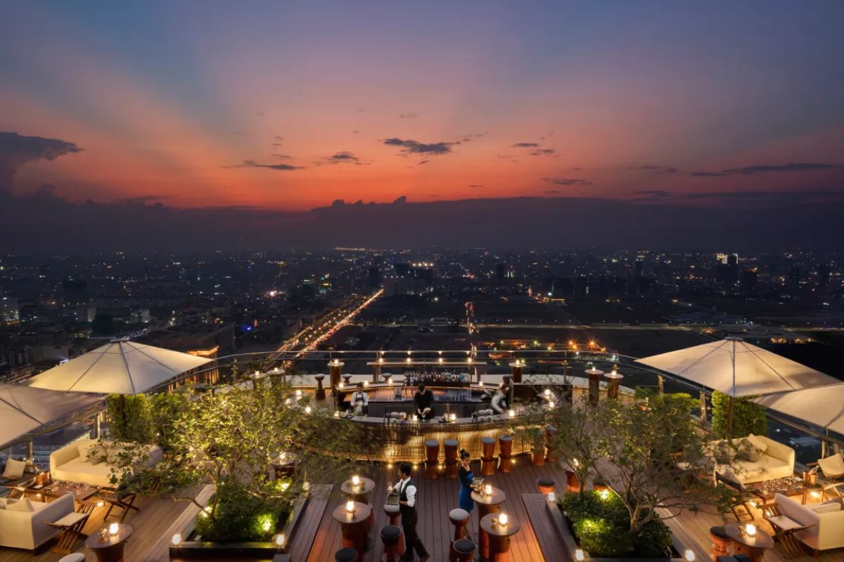 Rosewood Phnom Penh - Sora Sustainable Summit - Phnom Penh Cocktail Festival - văn hóa cocktail - luxuo 3