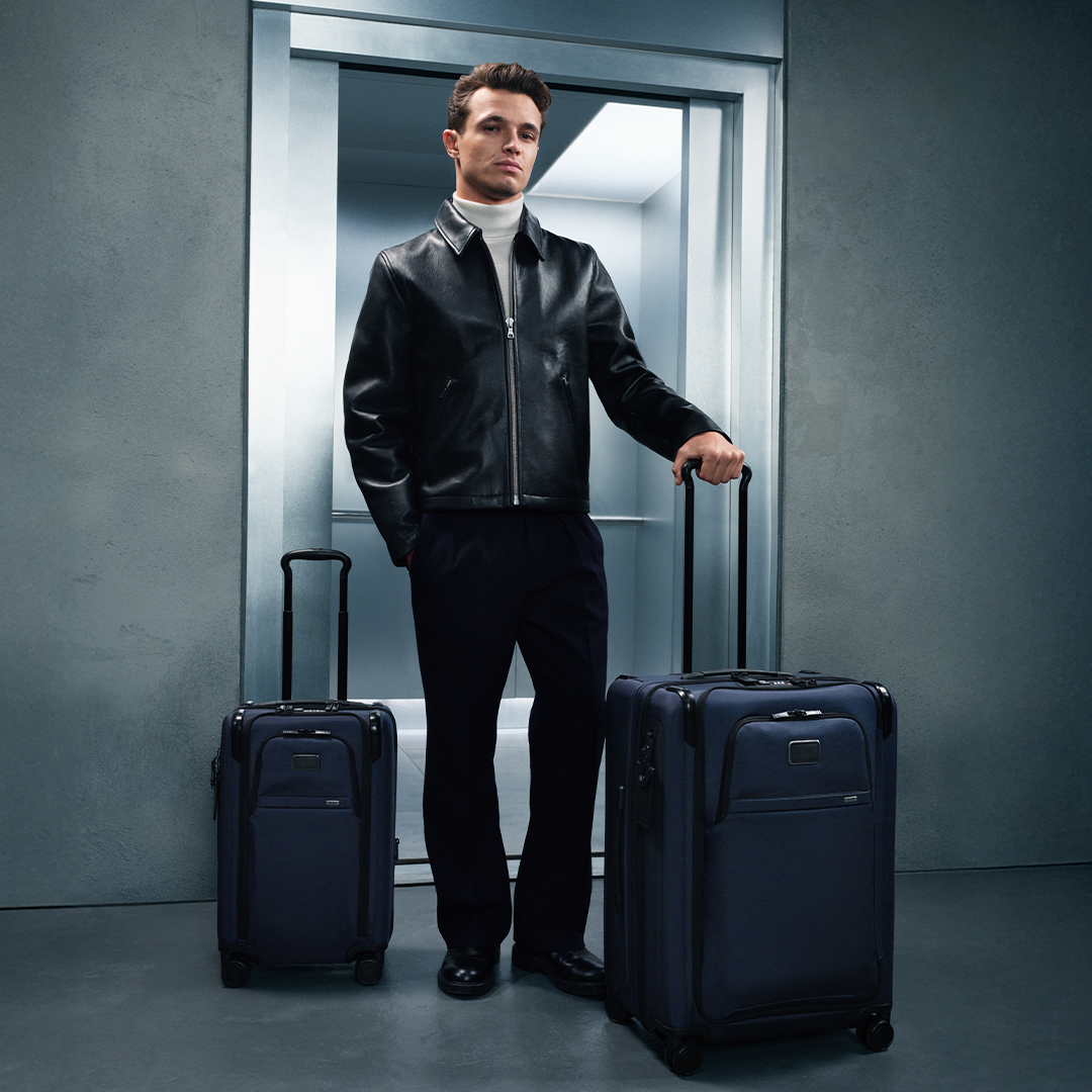 TUMI - TUMI Alpha - chiến dịch toàn cầu - phụ kiện du lịch cao cấp - Formula 1 - luxuo 5