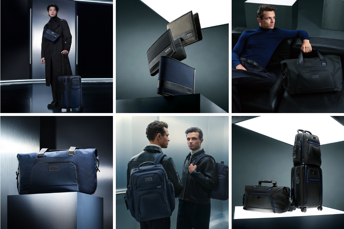 TUMI - TUMI Alpha - chiến dịch toàn cầu - phụ kiện du lịch cao cấp - Formula 1 - luxuo fea