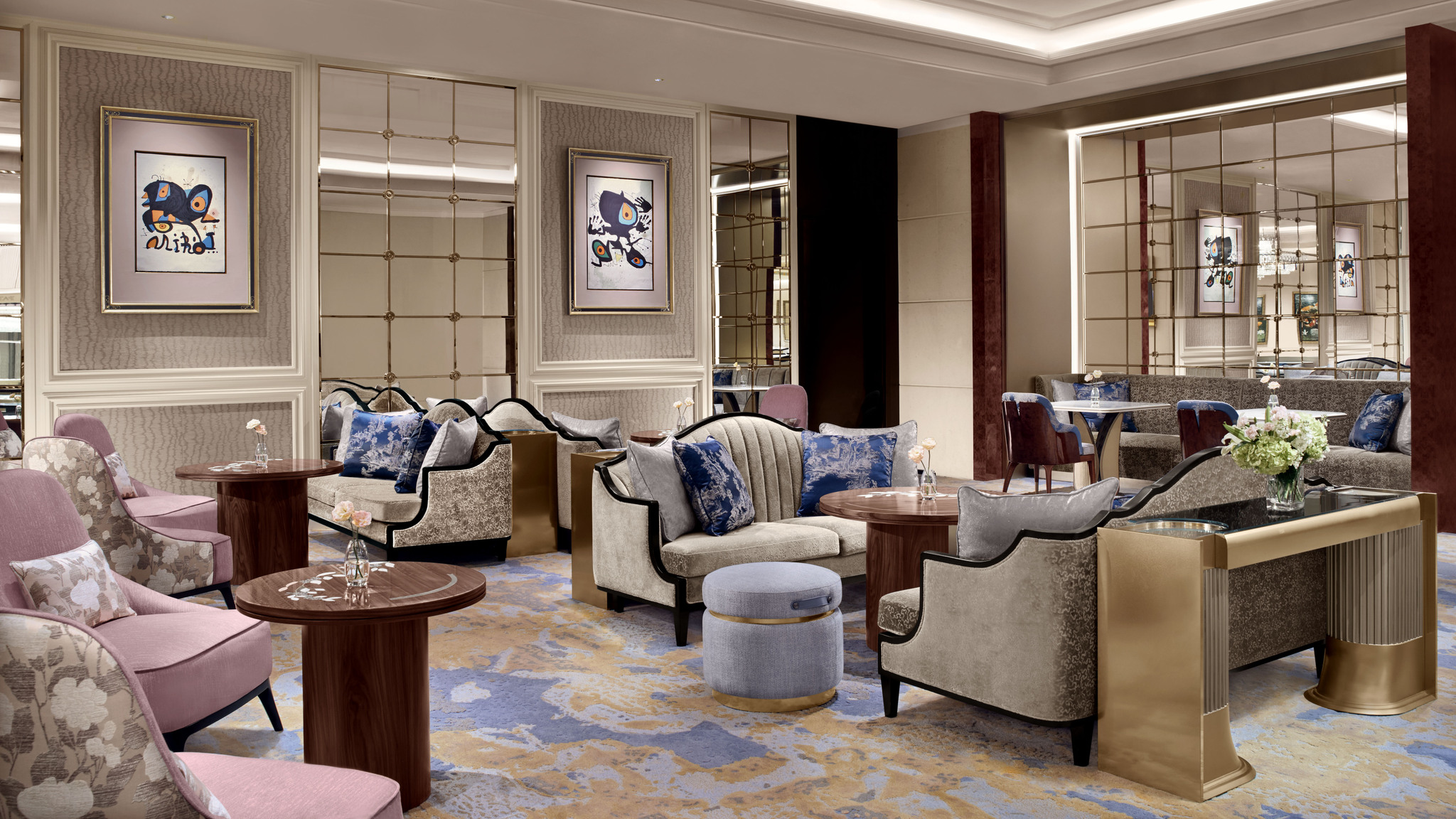 The St. Regis Singapore - khách sạn cao cấp - dự án cải tạo khách sạn - luxuo 1