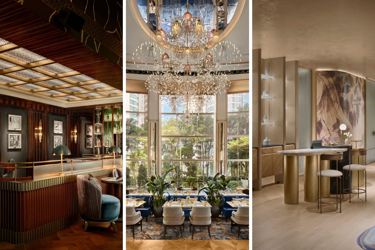 The St. Regis Singapore - khách sạn cao cấp - dự án cải tạo khách sạn - luxuo fea