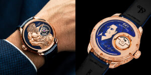 Jacob & Co. God of Time: Khi Tourbillon nhanh nhất lịch sử thách thức mọi quy luật vật lý