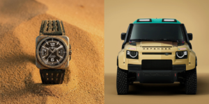 Bell & Ross trở thành Đối tác Bấm giờ Chính thức của đội đua Defender Rally