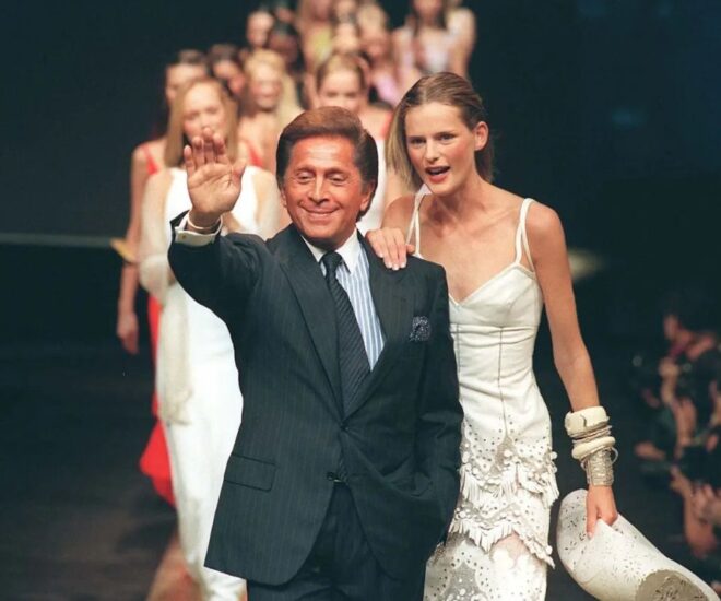 Valentino Garavani - haute couture - ông hoàng váy đỏ - nhà mốt Valentino - thời trang Ý - luxuo 15