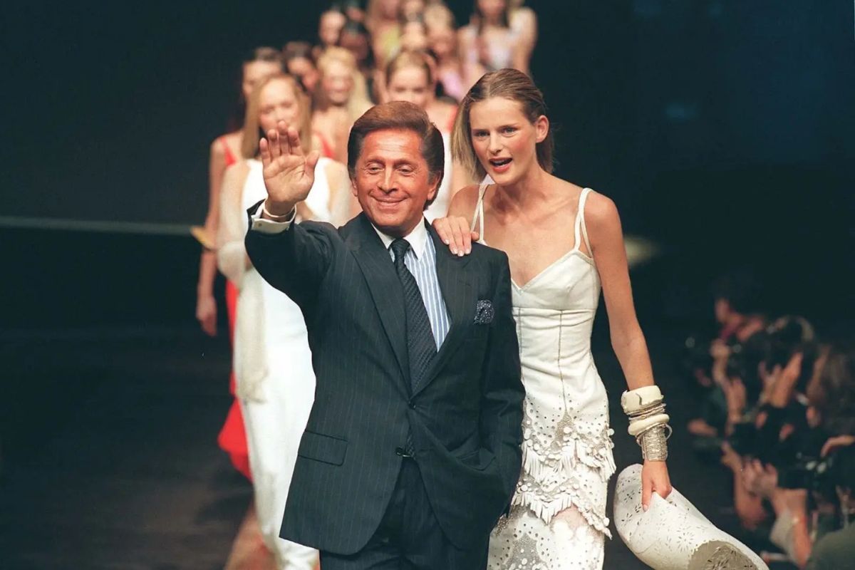 Valentino Garavani - haute couture - ông hoàng váy đỏ - nhà mốt Valentino - thời trang Ý - luxuo 15