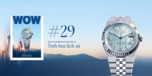 Ra mắt World of Watches Vietnam #29 Festive Issue 2025: Tinh hoa lịch sử