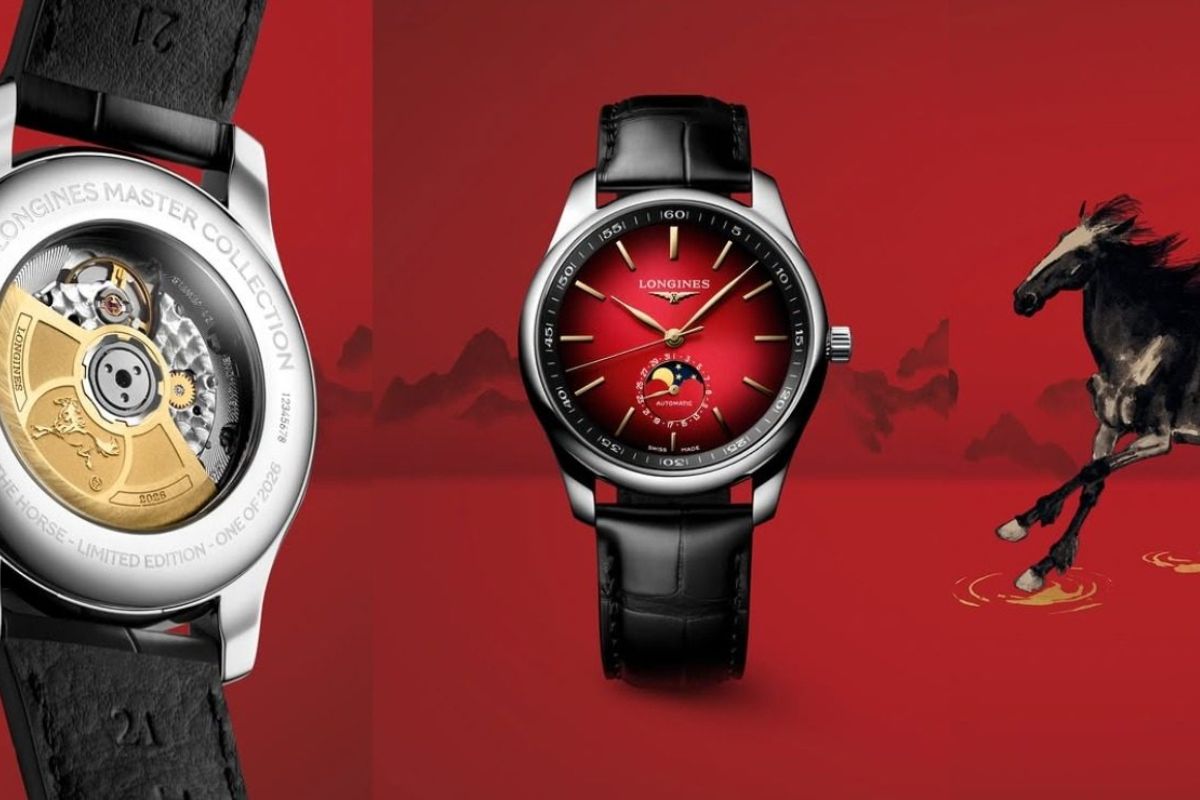 đồng hồ - Bính Ngọ 2026 - Year of the Horse - đồng hồ sưu tầm - phụ kiện cao cấp - luxuo 12