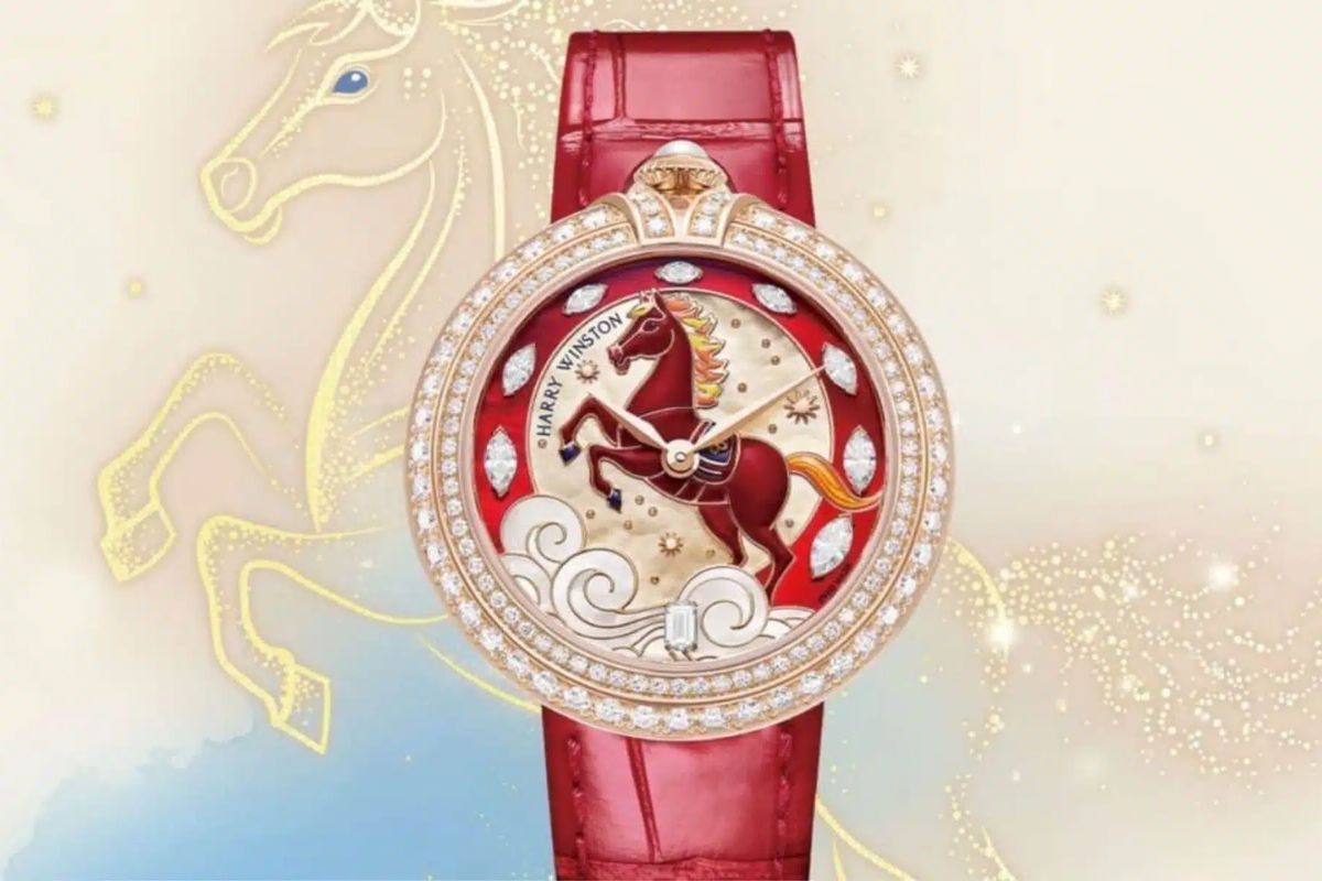 đồng hồ - Bính Ngọ 2026 - Year of the Horse - đồng hồ sưu tầm - phụ kiện cao cấp - luxuo 13