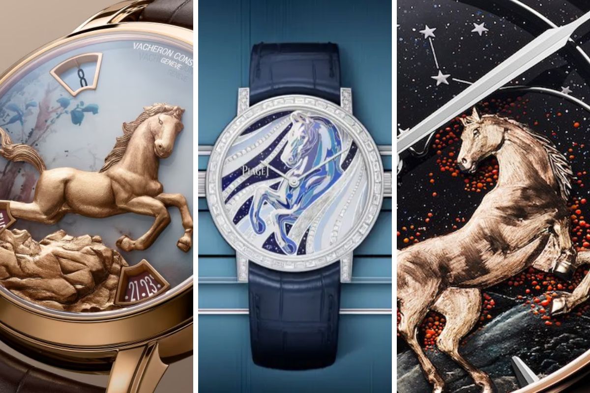 đồng hồ - Bính Ngọ 2026 - Year of the Horse - đồng hồ sưu tầm - phụ kiện cao cấp - luxuo 13