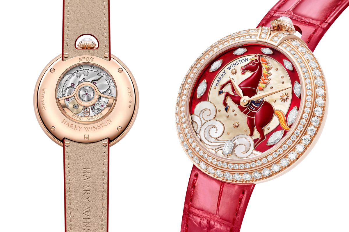 đồng hồ - Bính Ngọ 2026 - Year of the Horse - đồng hồ sưu tầm - phụ kiện cao cấp - luxuo 14