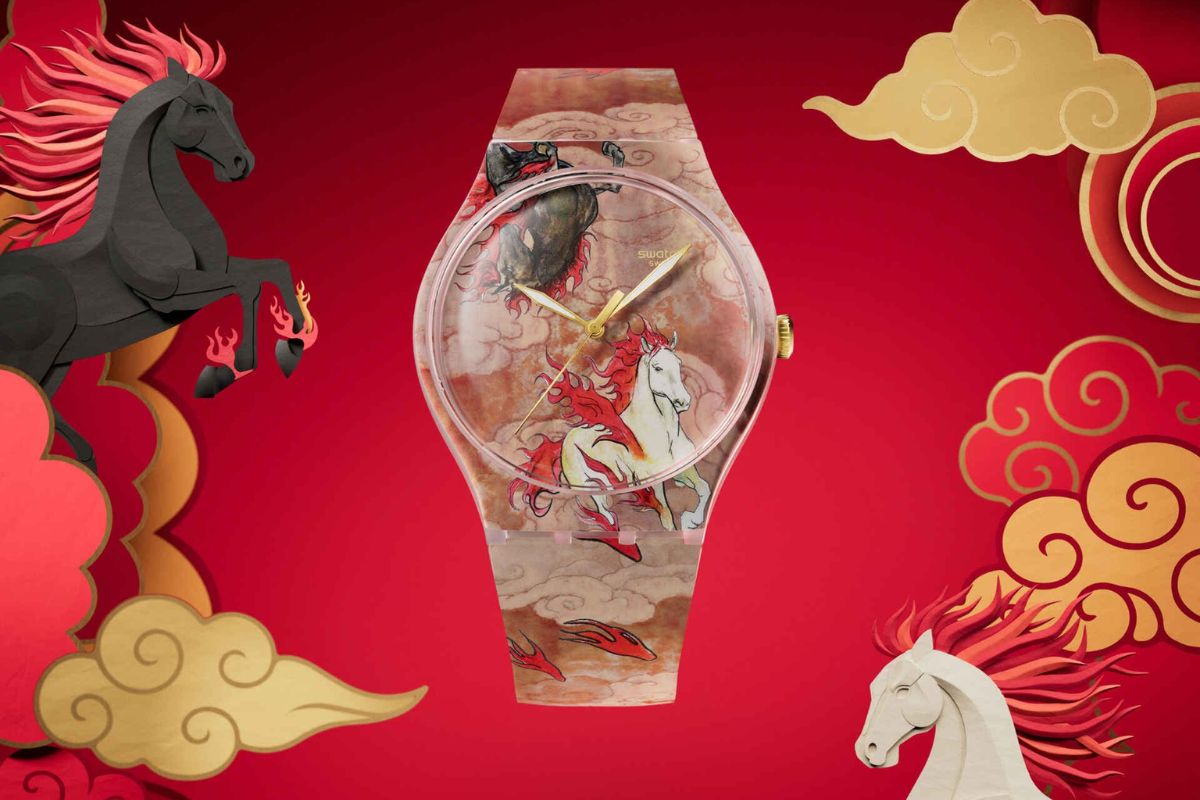 đồng hồ - Bính Ngọ 2026 - Year of the Horse - đồng hồ sưu tầm - phụ kiện cao cấp - luxuo 15