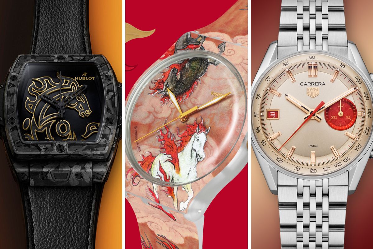 đồng hồ - Bính Ngọ 2026 - Year of the Horse - đồng hồ sưu tầm - phụ kiện cao cấp - luxuo 17