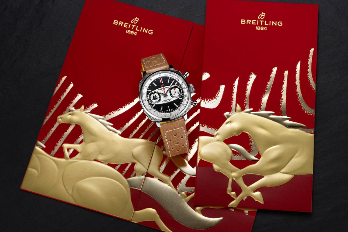 đồng hồ - Bính Ngọ 2026 - Year of the Horse - đồng hồ sưu tầm - phụ kiện cao cấp - luxuo 6