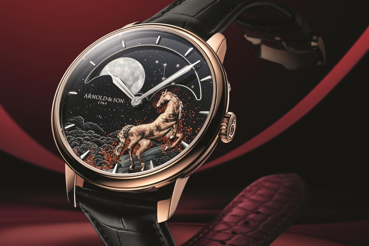 đồng hồ - Bính Ngọ 2026 - Year of the Horse - đồng hồ sưu tầm - phụ kiện cao cấp - luxuo 6