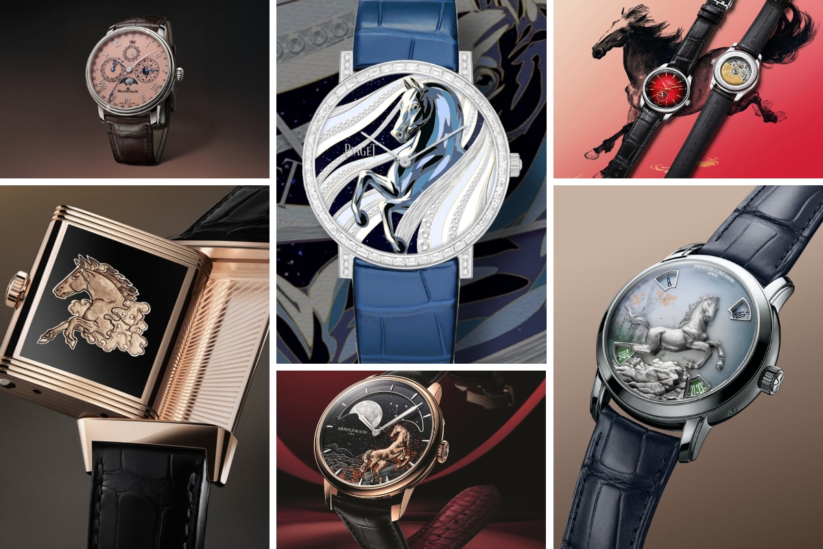 đồng hồ - Bính Ngọ 2026 - Year of the Horse - đồng hồ sưu tầm - phụ kiện cao cấp - luxuo fea