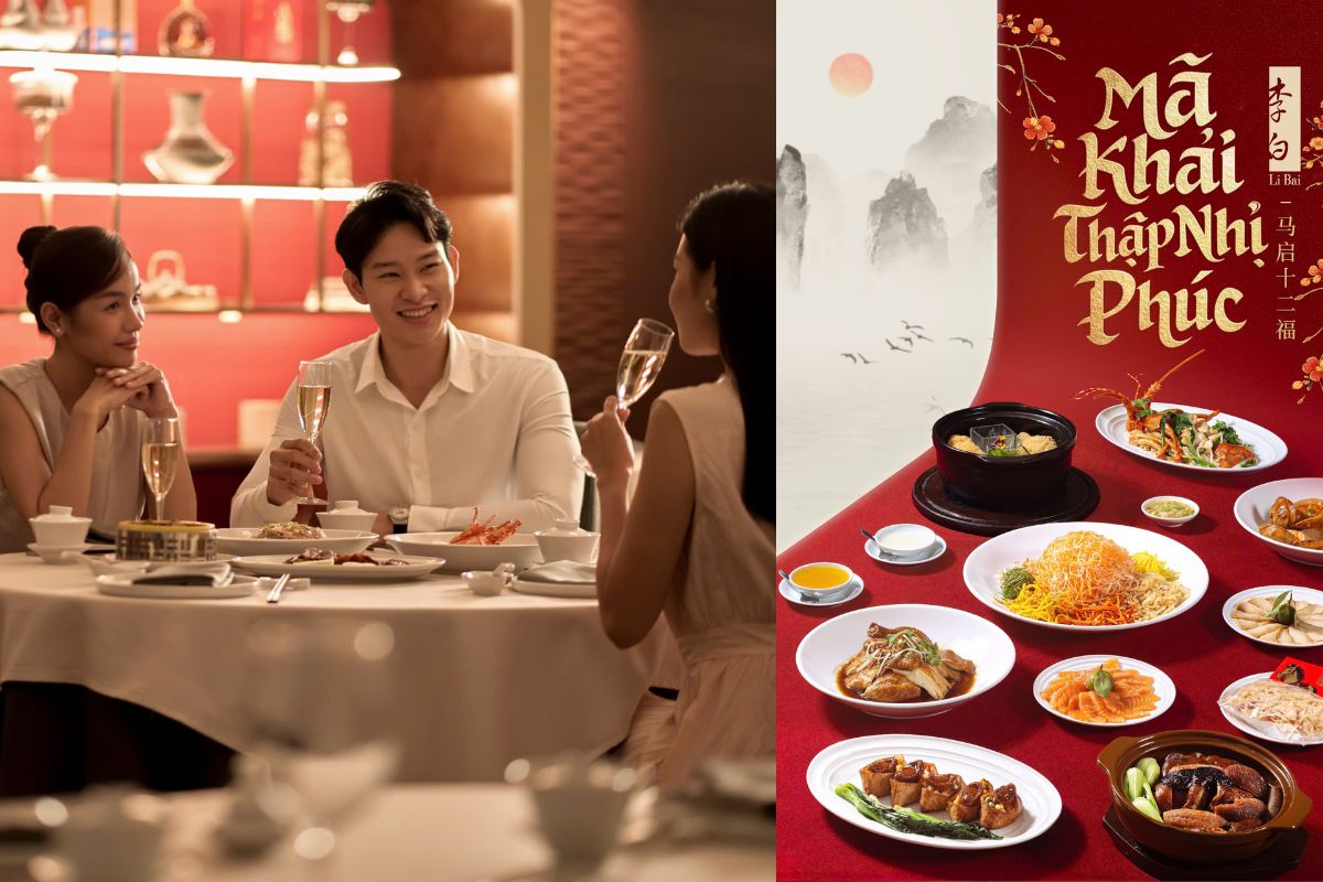 trải nghiệm ẩm thực - ẩm thực cao cấp - du lịch nghỉ dưỡng - ẩm thực Tết Nguyên Đán - luxuo 10