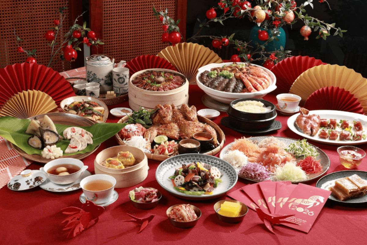 trải nghiệm ẩm thực - ẩm thực cao cấp - du lịch nghỉ dưỡng - ẩm thực Tết Nguyên Đán - luxuo 14