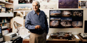 Người vẽ lại châu Á: Bóng râm, khoảng rỗng và kiến trúc của Charles Correa