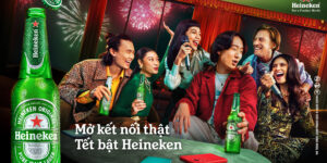 Heineken và hành trình ‘’Mở Kết Nối Thật – Tết Bật Heineken’’