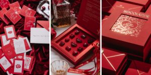 Dining Library: Valentine 2026 – A love journey by Socolatier