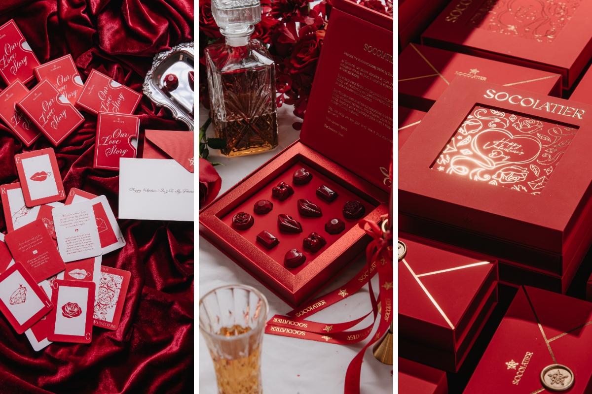 SOCOLATIER - Valentine - socola cao cap - socola thu cong - qua tang doanh nghiep - luxuo fea