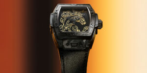 Hublot chào đón tết nguyên đán với phiên bản đặc biệt Spirit Of Big Bang Year Of The Horse Frosted Carbon