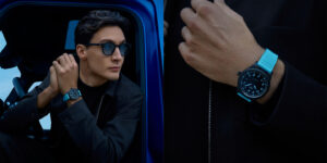 George Russell & IWC: Khi tinh thần tốc độ được khắc họa bằng sắc xanh đặc trưng