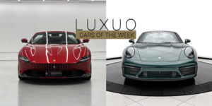 LUXUO Cars of the Week: Porsche 718 Spyder RS đầu tiên lăn bánh Việt Nam