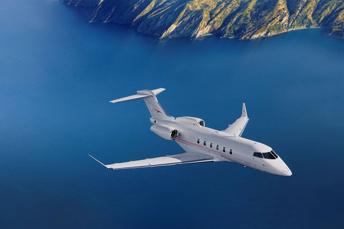 Vista chốt thương vụ lớn với chuyên cơ Challenger 3500 của Bombardier