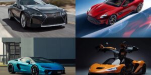 Top siêu xe và xe thể thao hạng sang đáng khao khát của năm 2026