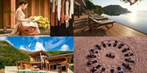 Thưởng lãm phong vị Tết Việt tại những khu nghỉ dưỡng dọc miền đất nước