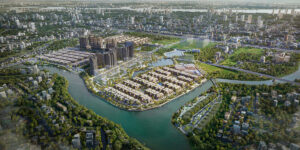 Biệt thự bán đảo lõi trung tâm, dấu ấn định danh của giới thượng lưu toàn cầu