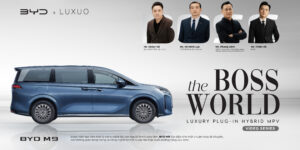 THE BOSS WORLD: Tầm nhìn của lãnh đạo trong thế giới luôn dịch chuyển